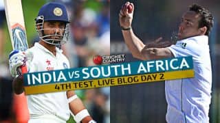 SA 121 all out (IND 334), Live Cricket Score, India vs South Africa 2015, 4th Test at New Delhi, Day 2: Jadeja picks a fifer